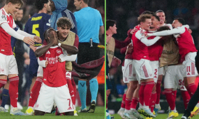 Arsenal Reach UCL Final After 20 Years | Saka Scores Winner vs Atletico Madrid