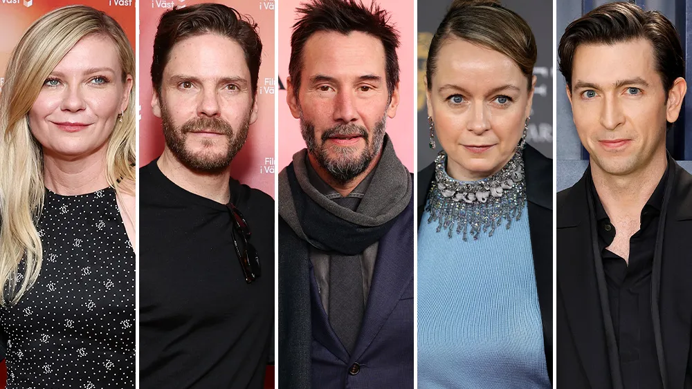 Kirsten Dunst Daniel Bruhl Keanu Reeves Samantha Morton Nicholas Braun Daily Global Diary - Authentic Global News