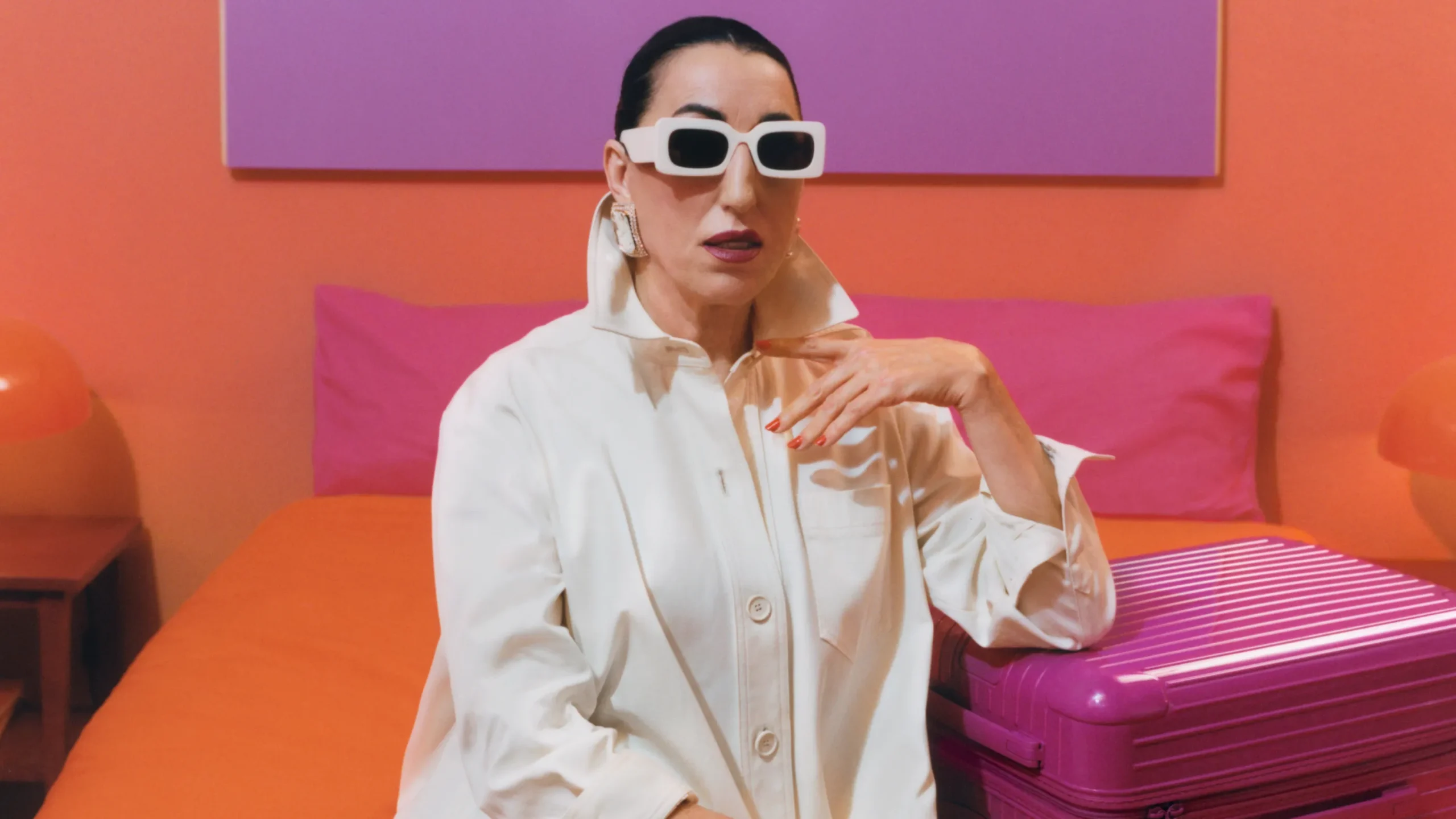 RIMOWA Essential Magenta Campaign Stills Rossy de Palma 16x9 scaled Daily Global Diary - Authentic Global News