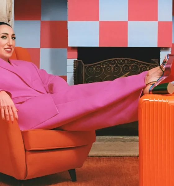 RIMOWA Essential Orange Campaign Stills Rossy de Palma 16x9 Daily Global Diary - Authentic Global News