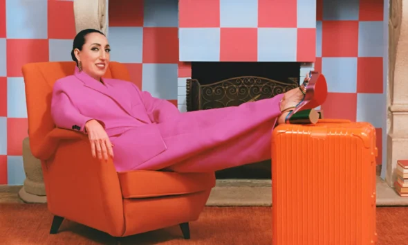 RIMOWA Essential Orange Campaign Stills Rossy de Palma 16x9 Daily Global Diary - Authentic Global News