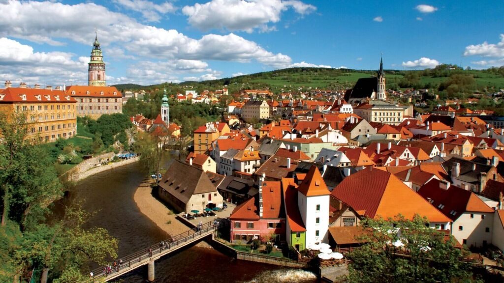 Intrepid Travel czech republic cesky krumlov town river view 1 Daily Global Diary - Authentic Global News