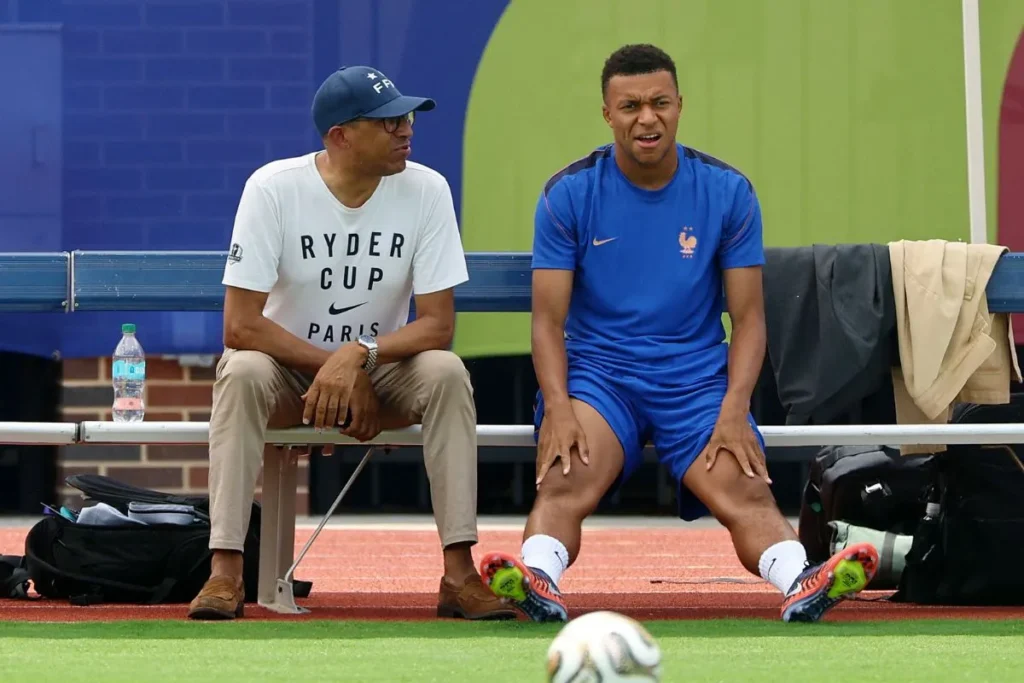 14mbappe training2 Daily Global Diary - Authentic Global News