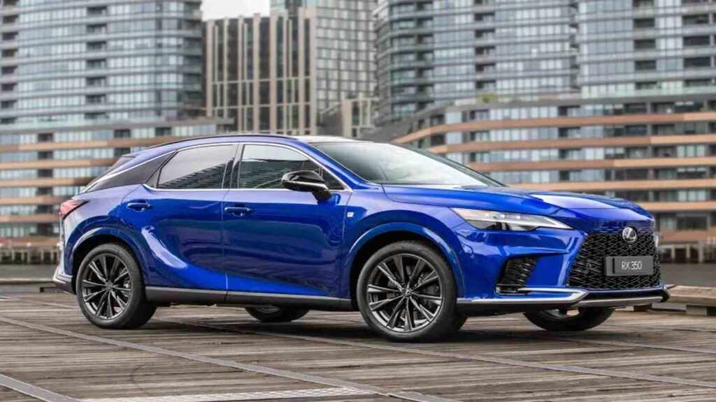 2024 08 lexus rx 350 f sport 8 Daily Global Diary - Authentic Global News