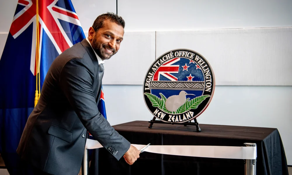 Kash Patel's 3D-Printed Gun Gift to Australian Police Chief Destroyed After Leadership Change