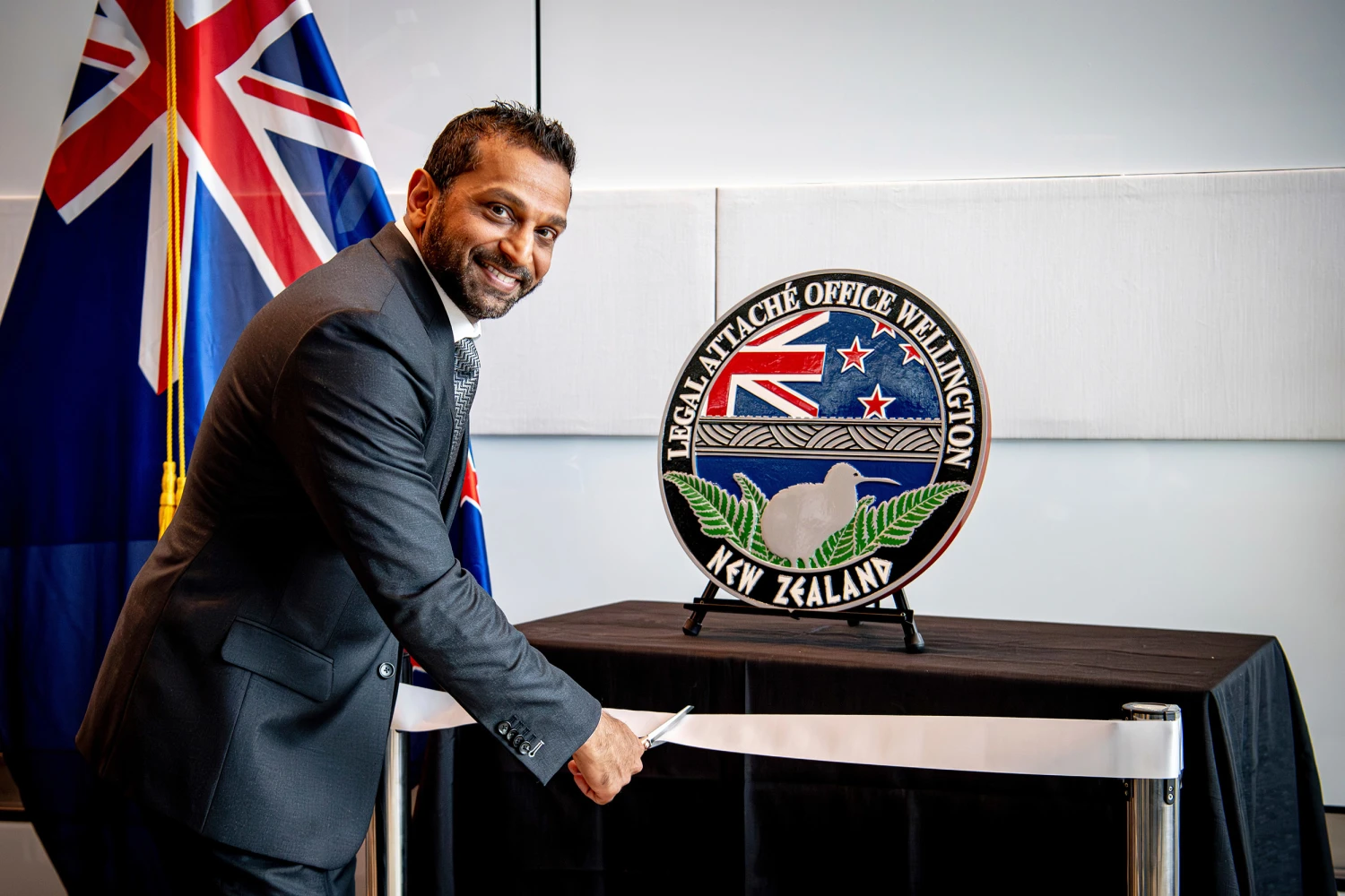 Kash Patel's 3D-Printed Gun Gift to Australian Police Chief Destroyed After Leadership Change