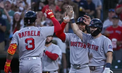 Ceddanne Rafaela Grand Slam Powers Red Sox to 10th Straight Road Win