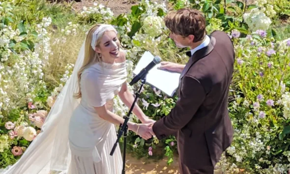 Emma Roberts Marries Cody John in Intimate Idaho Wedding
