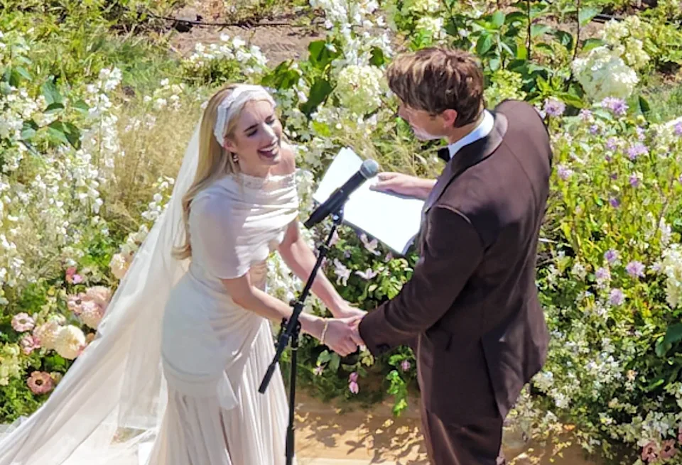 Emma Roberts Marries Cody John in Intimate Idaho Wedding
