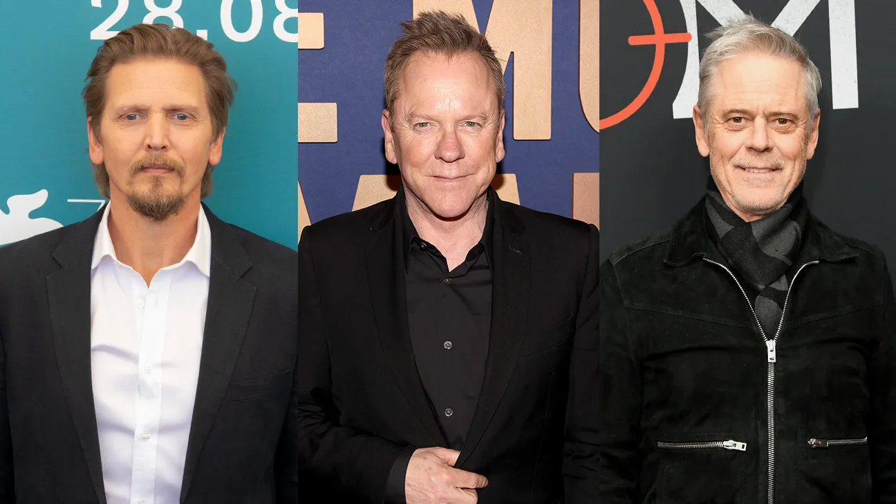 Barry Pepper Kiefer Sutherland and C. Thomas Howell Split Getty H 2026 Daily Global Diary - Authentic Global News