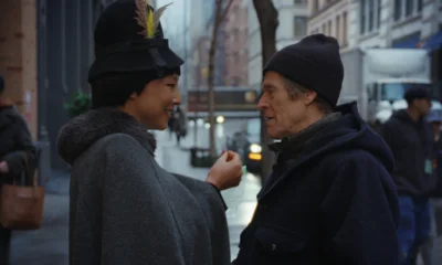 Greta Lee and Willem Defoe in Late Fame courtesy of Late Fame LLC H 2025 Daily Global Diary - Authentic Global News