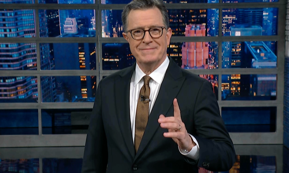 Late Show With Stephen Colbert Daily Global Diary - Authentic Global News