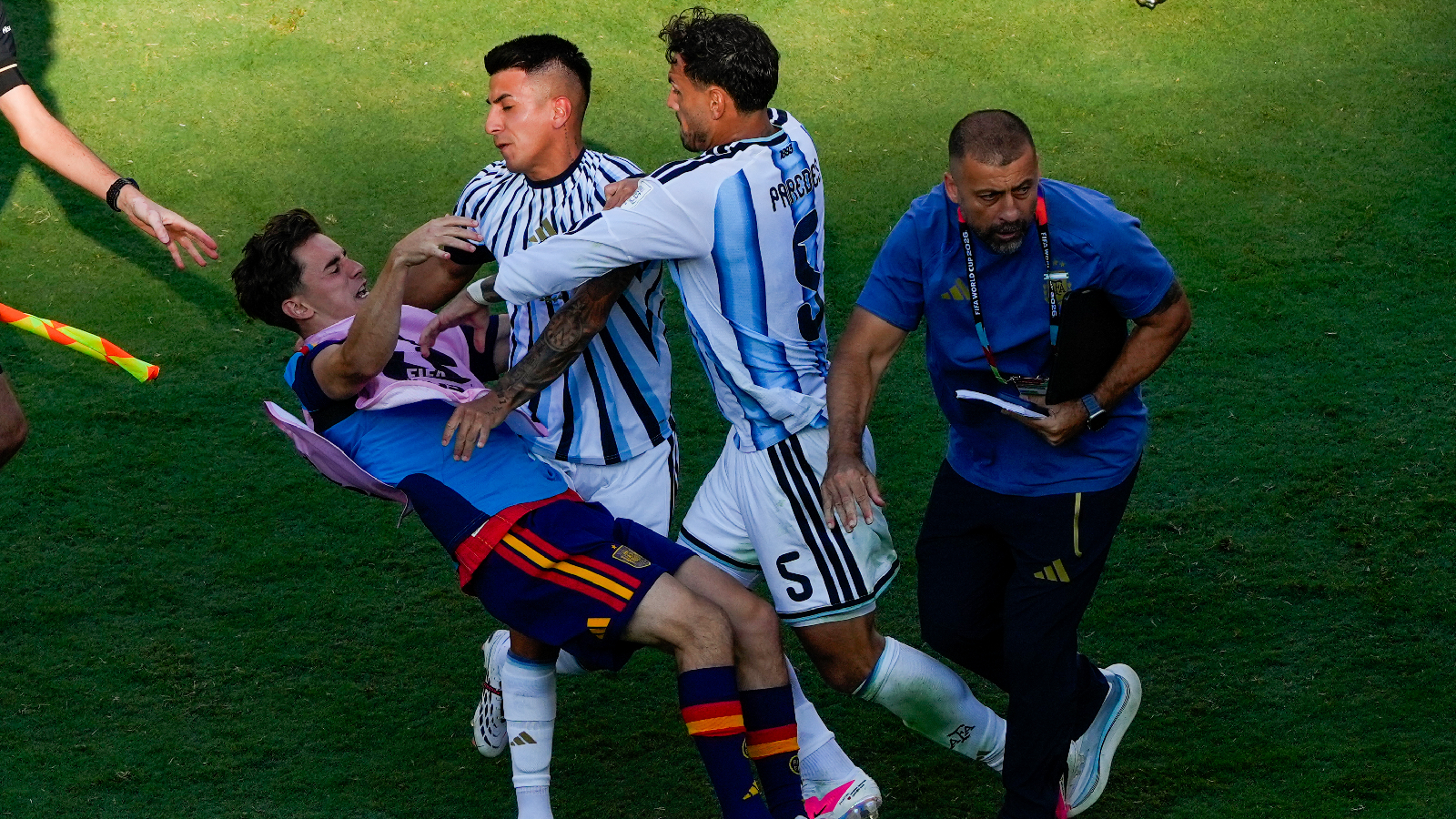 Paredes brawl Daily Global Diary - Authentic Global News