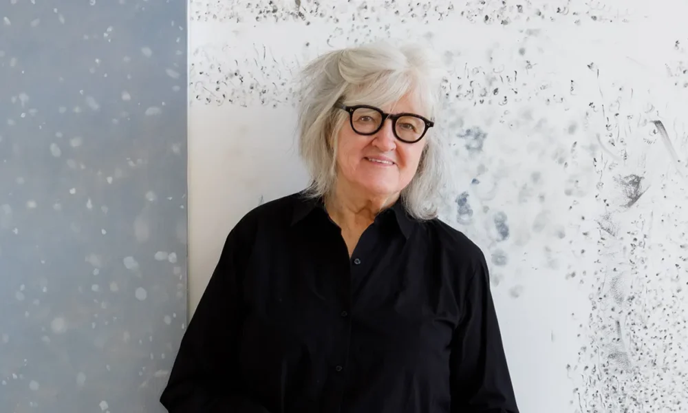 Vija Celmins Portrait photographed by Laurie Lambrecht 3 H 2026 Daily Global Diary - Authentic Global News