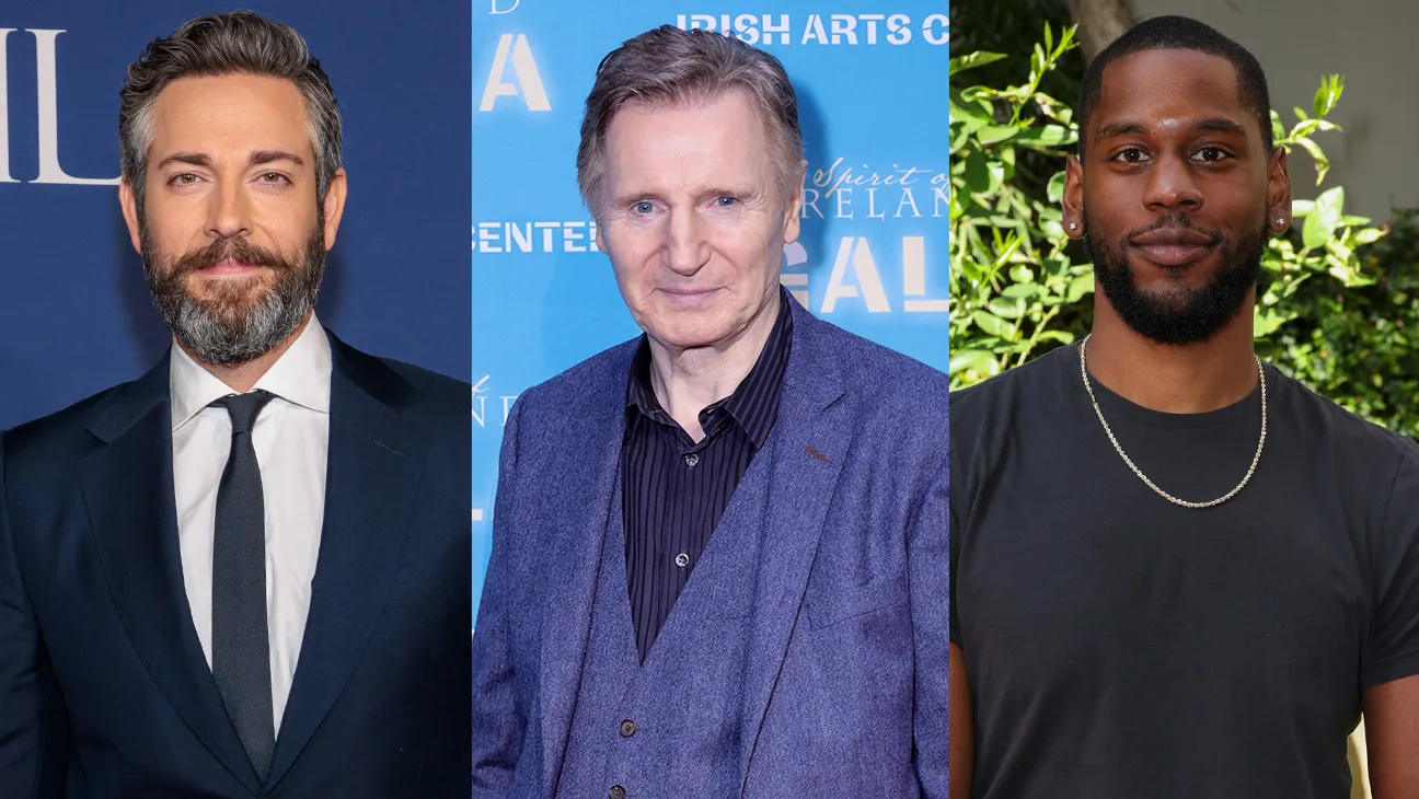 Zachary Levi Liam Neeson and Quincy Isaiah Split Getty H 2026 Daily Global Diary - Authentic Global News