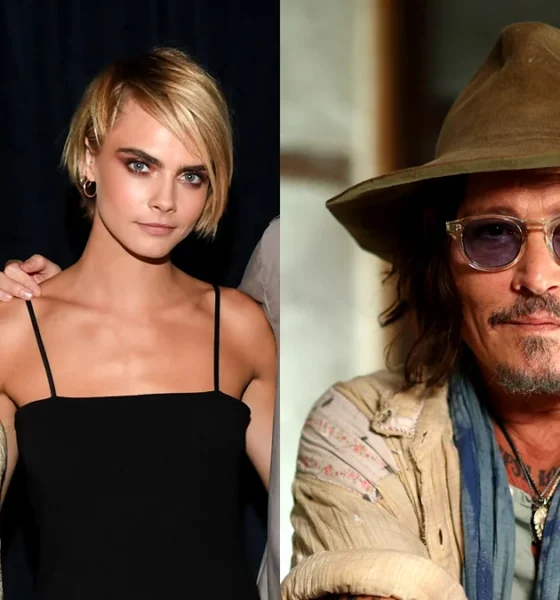 cara delevingne comments on johnny dep Daily Global Diary - Authentic Global News