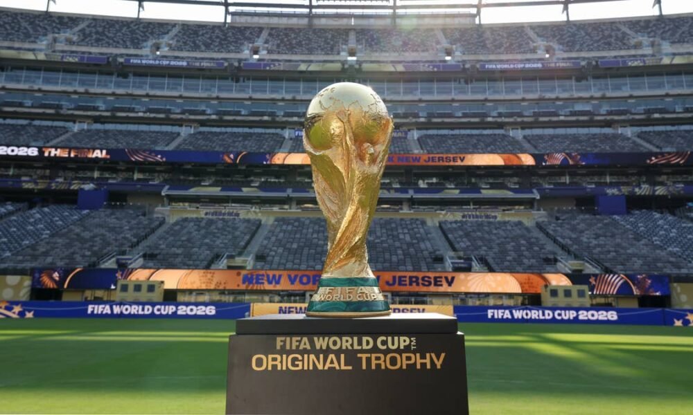 fifa world cup trophy in new york city ahead of fifa world cup 2026 final Daily Global Diary - Authentic Global News