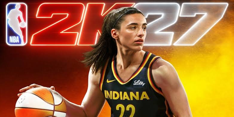 Caitlin Clark Makes WNBA History, Named NBA 2K27 Cover Athlete