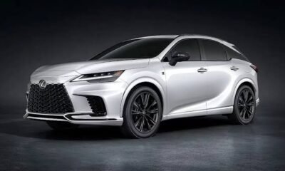 Lexus RX Facelift Spotted: New Design, Interior Updates Expected