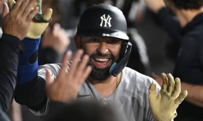 Ali Sánchez Hits First MLB Home Run as Yankees Beat White Sox 9-5