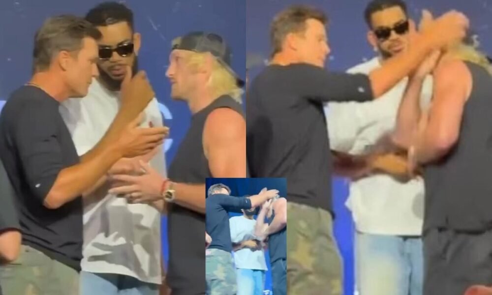 Tom Brady and Logan Paul Viral Slap: Karl-Anthony Towns' Surprise Role Explained | Daily Global Diary