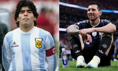 messi pays emotional tribute to maradona after argentina reach world cup final 2026 07 16 Daily Global Diary - Authentic Global News