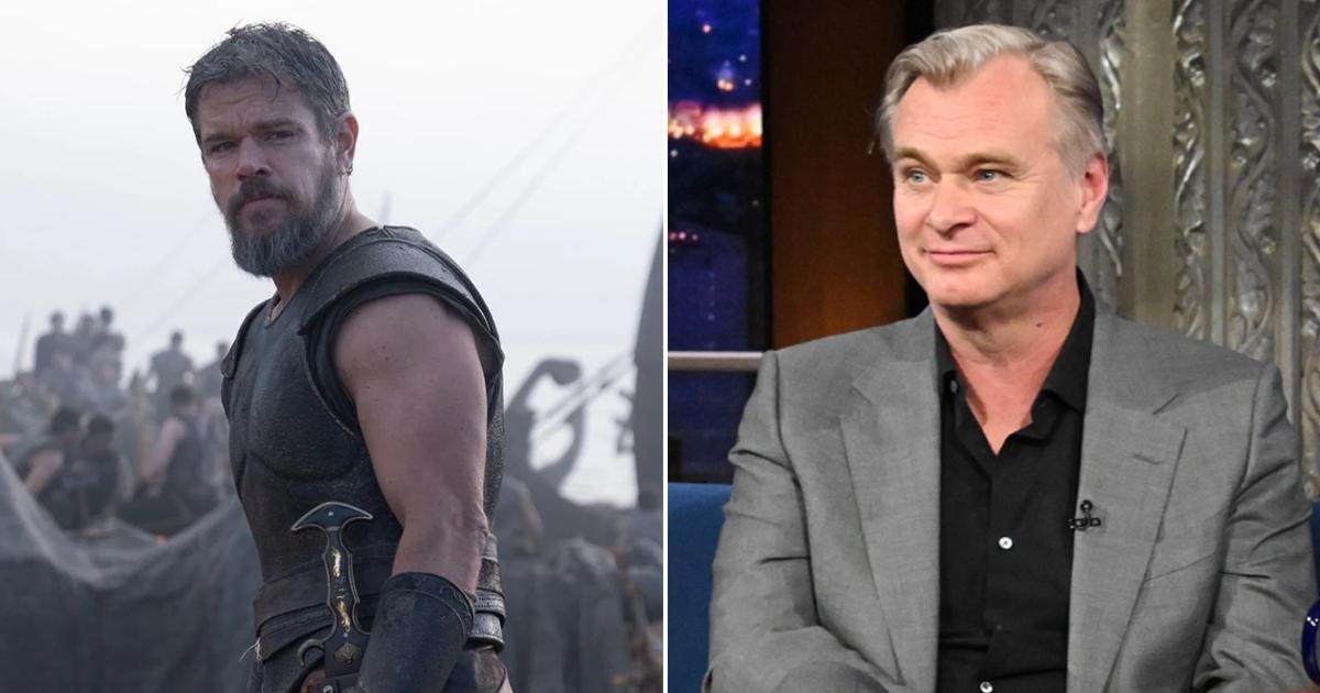 the odyssey box office christopher nolan matt damons duo set to reach a major milestone 001 Daily Global Diary - Authentic Global News