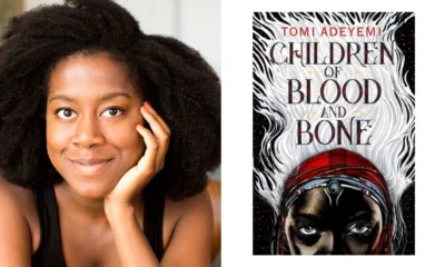 tomi adeyemi and her book cover for children of blood and bone Daily Global Diary - Authentic Global News