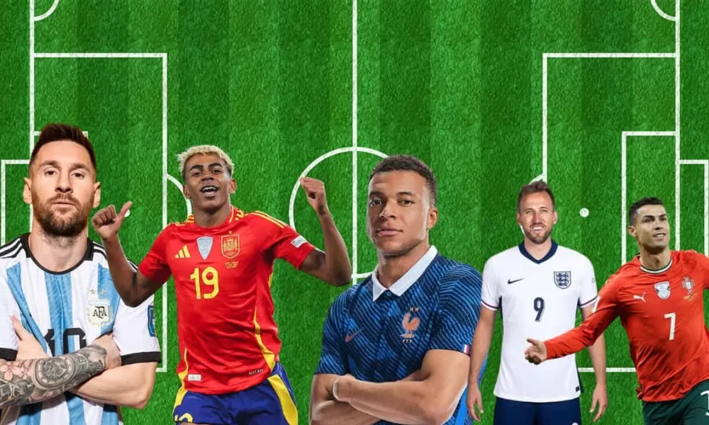 top 5 international teams in football in the world 1784030143081 Daily Global Diary - Authentic Global News
