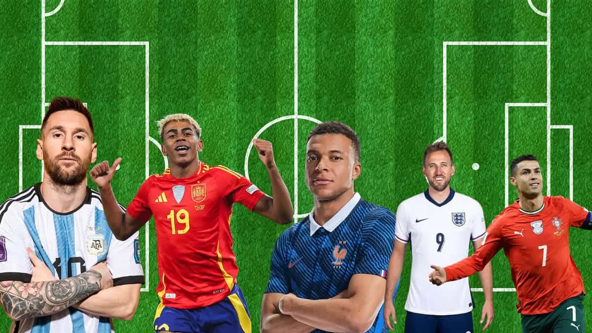 top 5 international teams in football in the world 1784030143081 Daily Global Diary - Authentic Global News