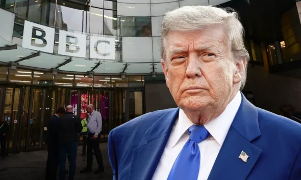 Trump Must Reveal Financial Details in $10 Billion BBC Lawsuit