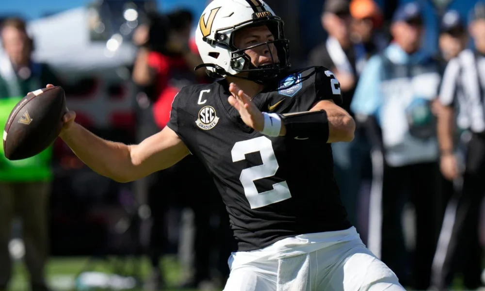 Diego Pavia Waived by Ravens: What’s Next for the Heisman Runner-Up?