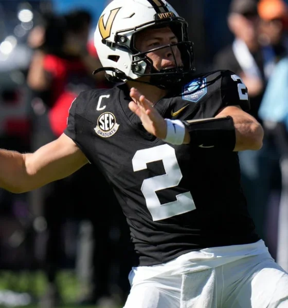 Diego Pavia Waived by Ravens: What’s Next for the Heisman Runner-Up?