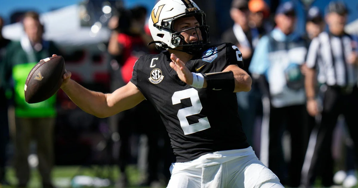 Diego Pavia Waived by Ravens: What’s Next for the Heisman Runner-Up?