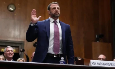 MAGA Turns on Trump DHS Chief Markwayne Mullin Over Immigration Policy Clash