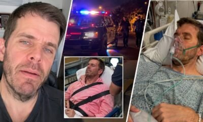 Perez Hilton Hospitalized After Disturbing Livestream as Police Respond to Mental Health Crisis