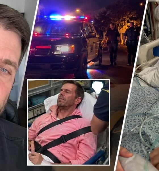 Perez Hilton Hospitalized After Disturbing Livestream as Police Respond to Mental Health Crisis