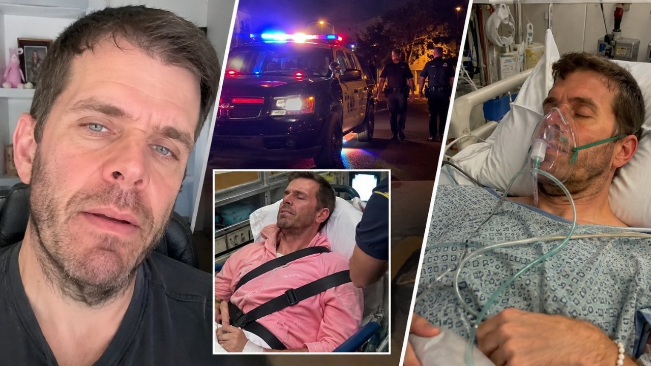 Perez Hilton Hospitalized After Disturbing Livestream as Police Respond to Mental Health Crisis