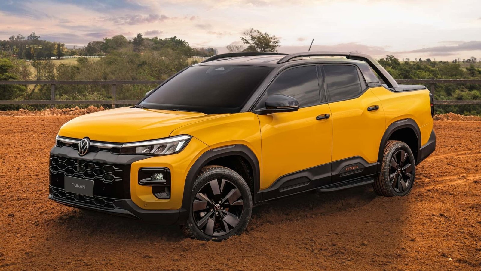 Volkswagen Tukan Pickup: New Ford Maverick Rival Revealed