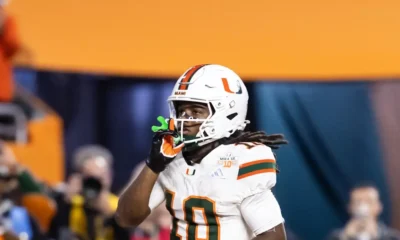 Malachi Toney Breaks Miami Record With 233 Yards and 3 TDs vs Stanford