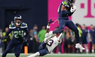 Seahawks Beat Patriots 13-10 as Drake Maye Throws Three Fourth-Quarter Interceptions