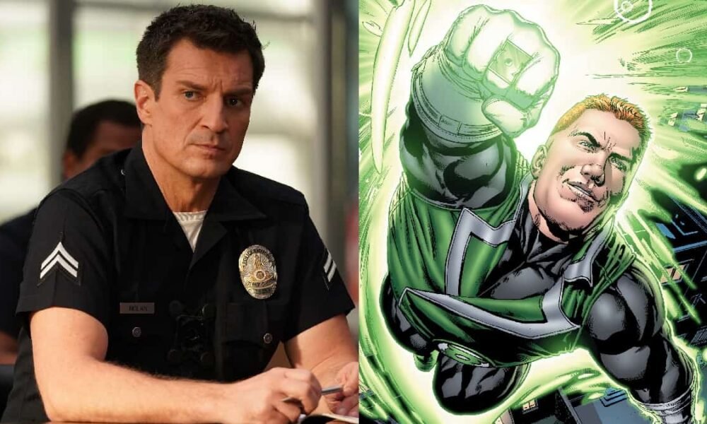Nathan Fillion The Rookie Guy Gardner Green Lantern Superman Legacy DC Universe DC Studios James Gunn Daily Global Diary - Authentic Global News