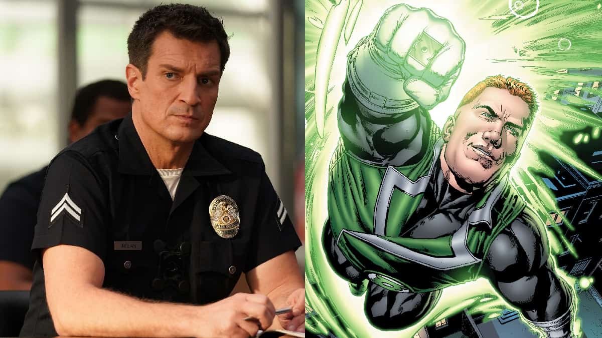 Nathan Fillion The Rookie Guy Gardner Green Lantern Superman Legacy DC Universe DC Studios James Gunn Daily Global Diary - Authentic Global News