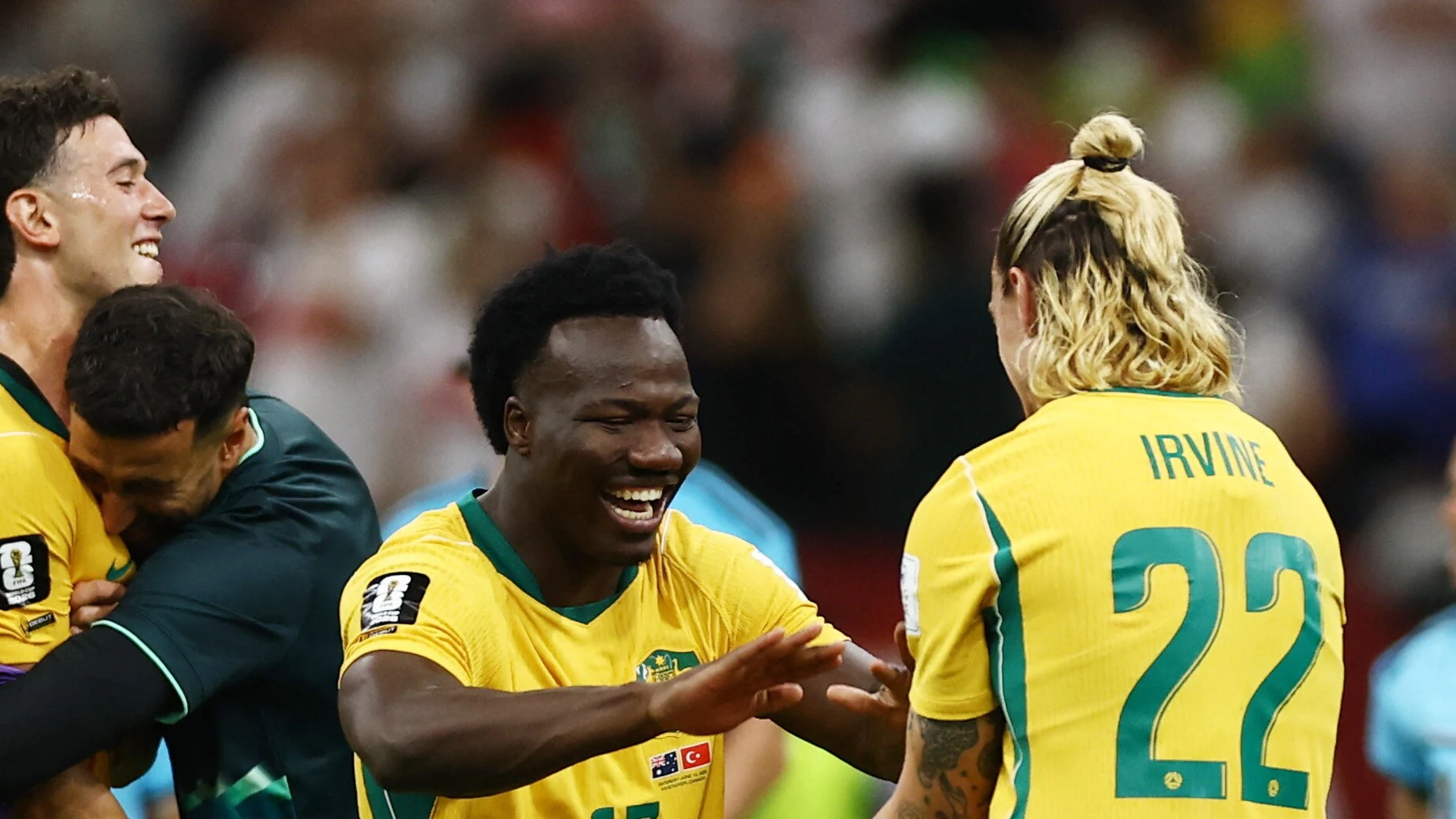 Australia vs Brazil: Irankunda Goal Cancelled by Late Rayan Equaliser
