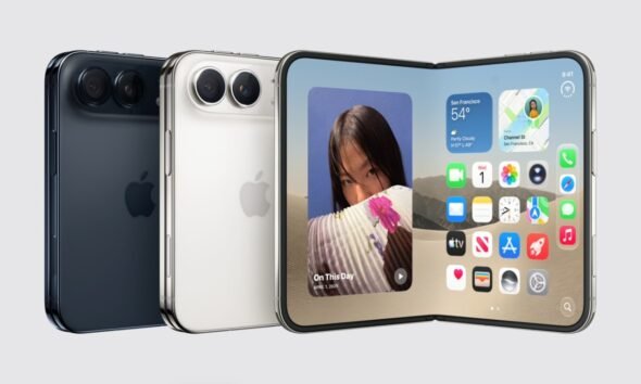 Apple iPhone Duo Unveiled: First Foldable iPhone Gets 7.6-Inch Display and A20 Pro Chip