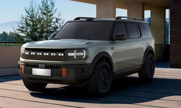 Ford Bronco Basecamp Confirmed: First Electrified Bronco Gets Up to 900km Range