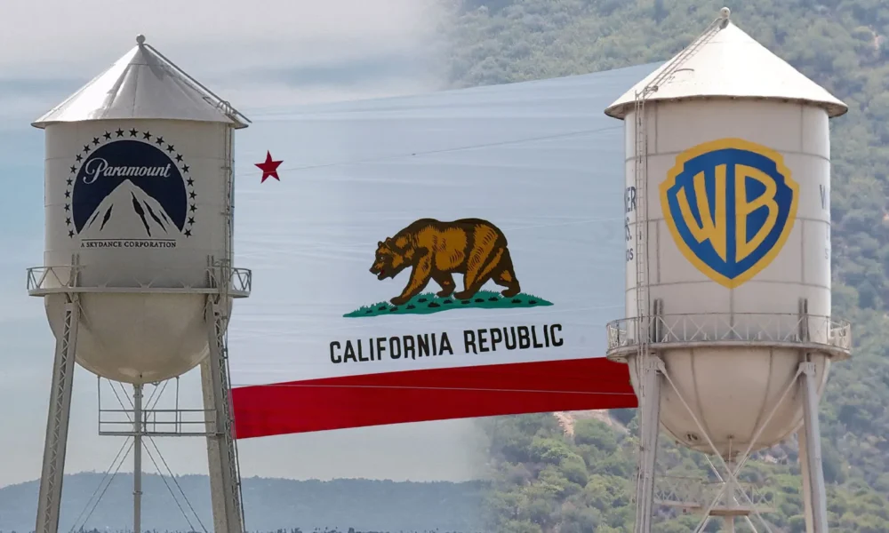 paramount california flag warner bros Daily Global Diary - Authentic Global News